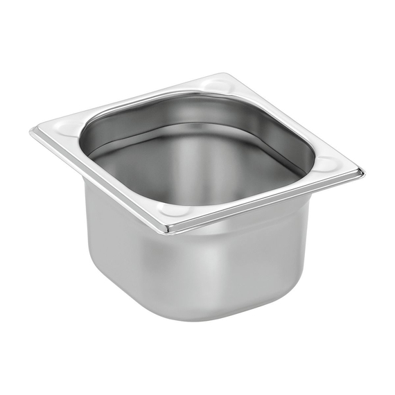 Bartscher GN-Behälter, 1/6GN,T100, Basic Line