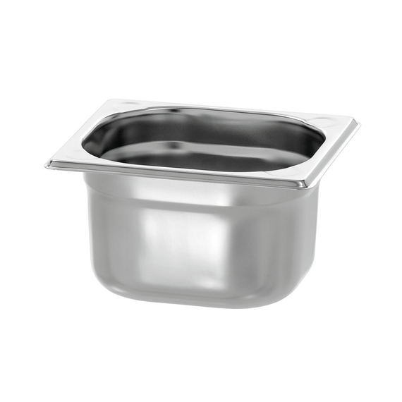 Bartscher GN-Behälter, 1/6GN,T100, Basic Line, Bild 2