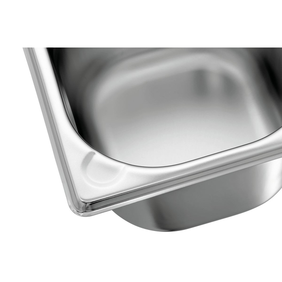 Bartscher GN-Behälter, 1/6GN,T100, Basic Line, Bild 3