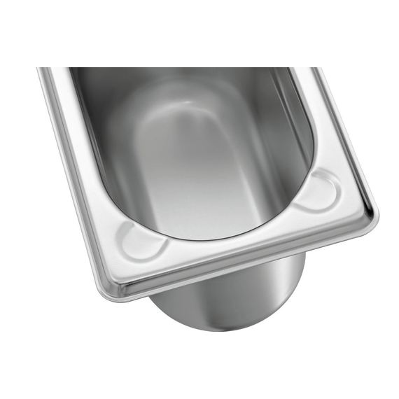 Bartscher GN-Behälter, 1/9GN,T100, Basic Line, Bild 3