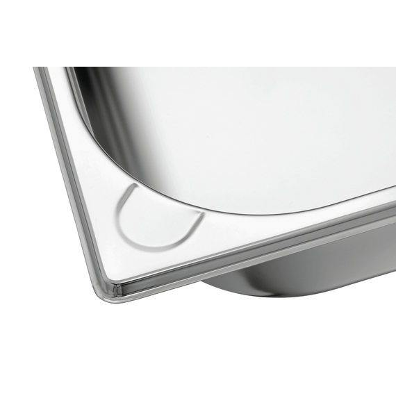 Bartscher GN-Behälter, 2/3GN,T100, Basic Line, Bild 3