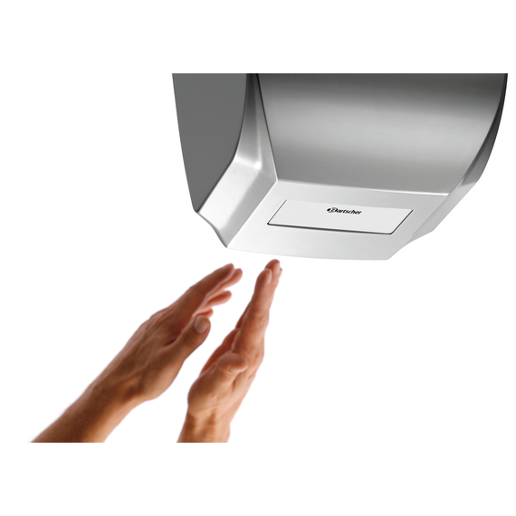 Bartscher Händetrockner IS 31LS-W, Bild 6