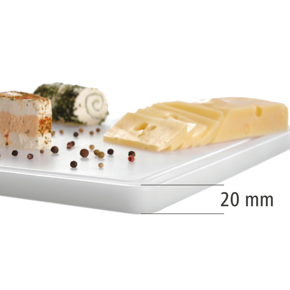 Bartscher Schneidbrett PRO 53x32 W-R, Bild 2