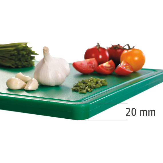 Bartscher Schneidbrett PRO 53x32 GR-R, Bild 2
