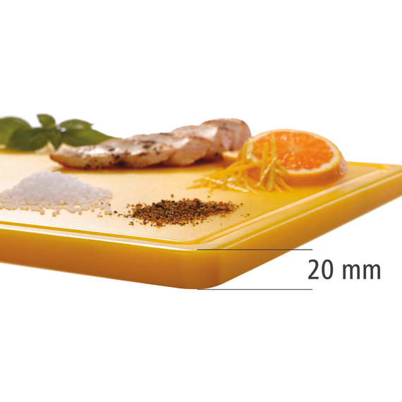 Bartscher Schneidbrett PRO 53x32 GE-R, Bild 2