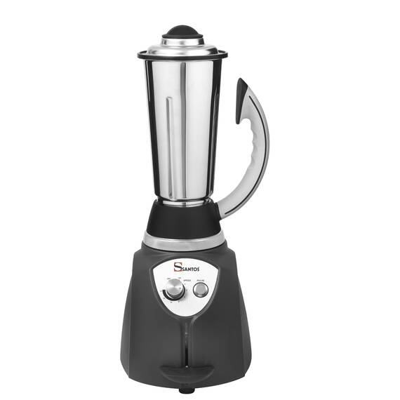 Santos Bar und Küchenblender # 37 Edelstahl, 2 Liter, Ausführung: 2 Liter, Edelstahl, Bild 2