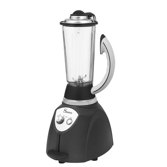 Santos Bar und Küchenblender # 37 Kunststoff, 2 Liter, Ausführung: 2 Liter, Kunststoff