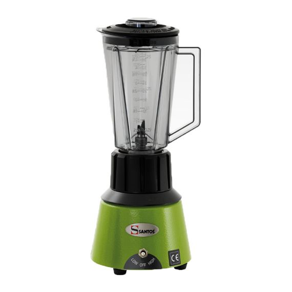 Santos Bar Blender # 33 Grün lackiert, Ausführung: Grün, Bild 2