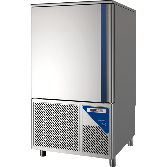 Prismafood Schockfroster 10 Bleche Temperatur: +70°C/-18°C
