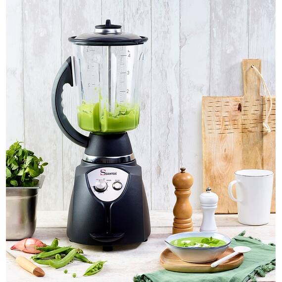 Santos Bar und Küchenblender # 37 Kunststoff, 4 Liter, Ausführung: 4 Liter, Kunststoff, Bild 3
