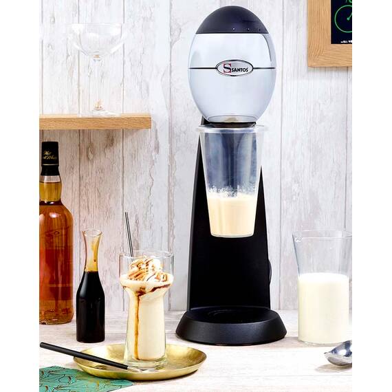 Santos Mixer Shaker # 54N, schwarz, Ausführung: Schwarz, Bild 6