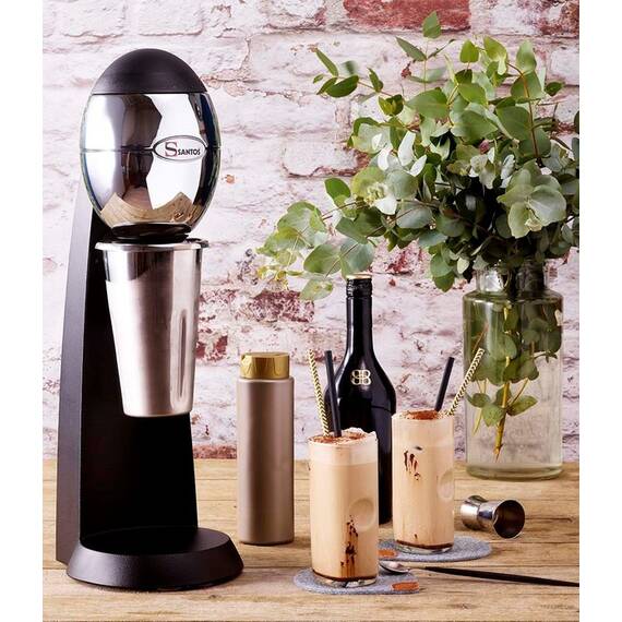 Santos Mixer Shaker # 54N, schwarz, Ausführung: Schwarz, Bild 4