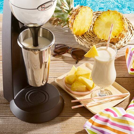 Santos Mixer Shaker # 54N, schwarz, Ausführung: Schwarz, Bild 5