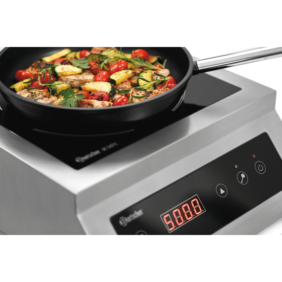 Bartscher Induktionskocher IK 50TC, Bild 3