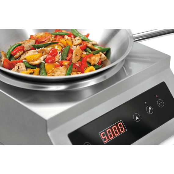 Bartscher Induktionswok IW 50, Bild 3