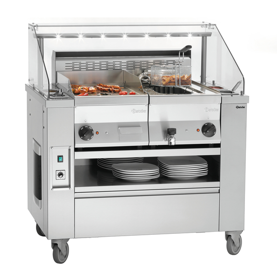 Bartscher Kochstation KST2200 Plus