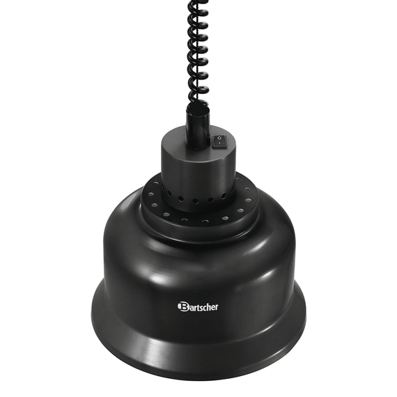 Bartscher Wärmelampe IWL250D SW, Bild 5