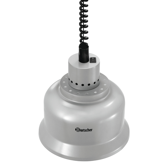 Bartscher Wärmelampe IWL250D SI, Bild 4