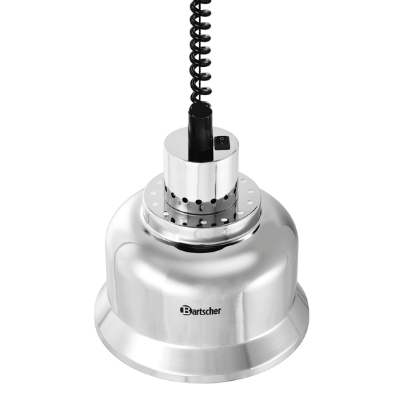 Bartscher Wärmelampe IWL250D CHR, Bild 5