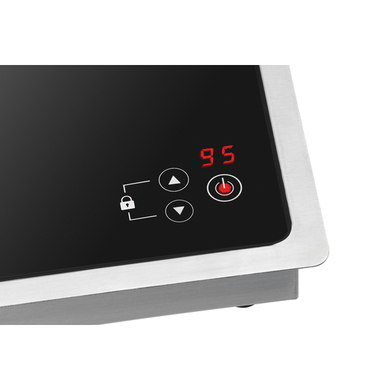 Bartscher Induktionswarmhalteplatte IW10-EB, Bild 5
