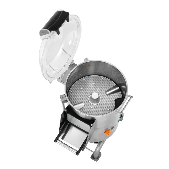 Bartscher Kartoffelschälmaschine 10KG, Bild 4