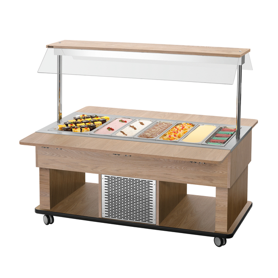 Bartscher Buffetwagen Kids K4110-150U, Bild 4