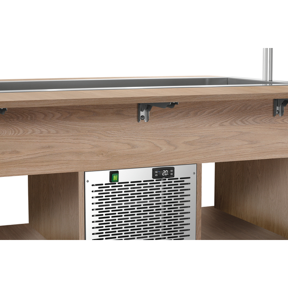 Bartscher Buffetwagen Kids K4110-150U, Bild 5