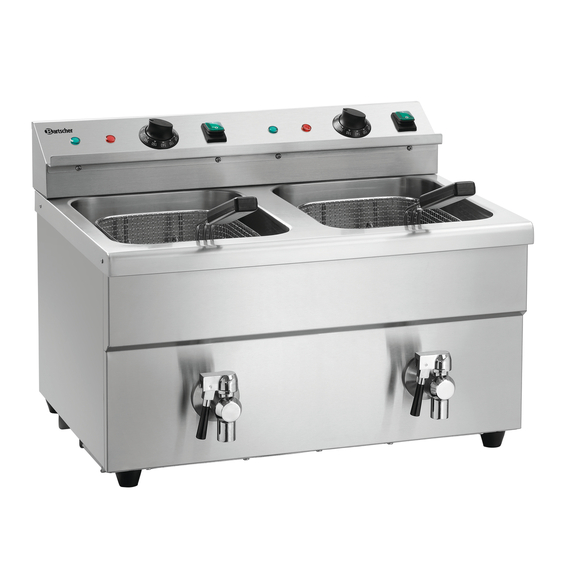 Bartscher Induktions-Fritteuse 2x8L Plus, Bild 8