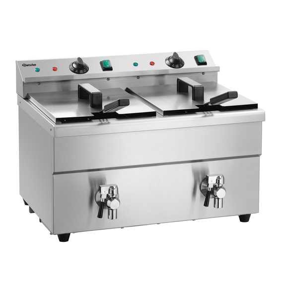 Bartscher Induktions-Fritteuse 2x8L Plus, Bild 9