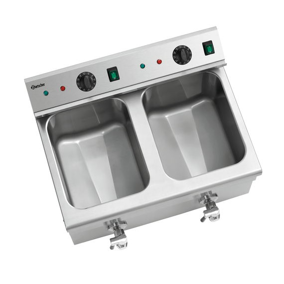 Bartscher Induktions-Fritteuse 2x8L Plus, Bild 3