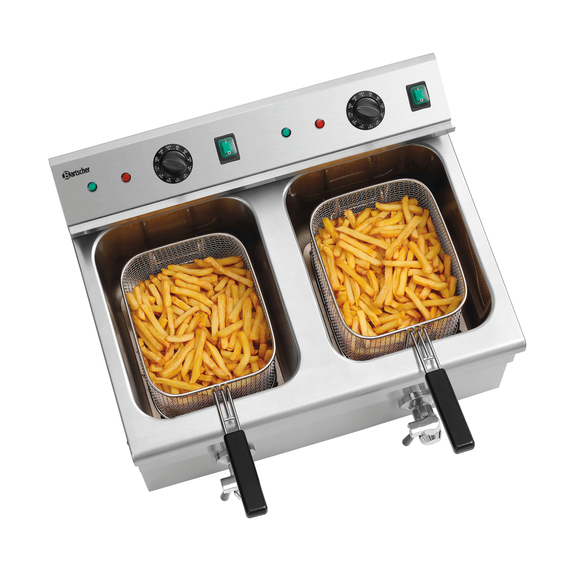 Bartscher Induktions-Fritteuse 2x8L Plus, Bild 2