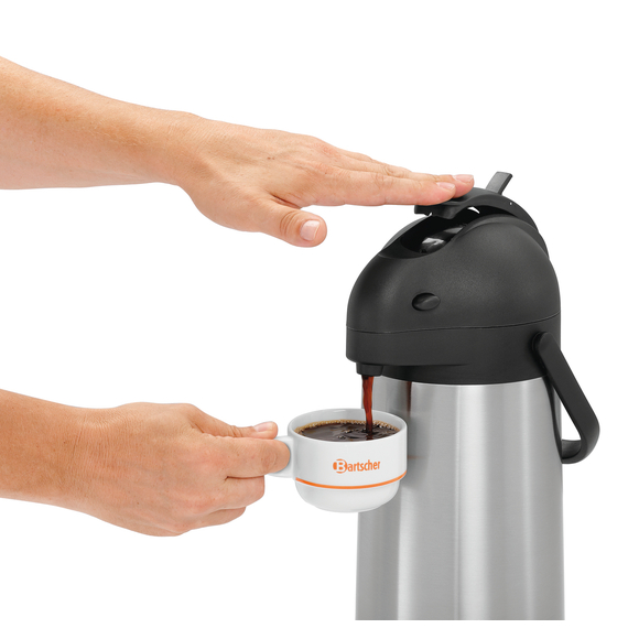 Bartscher Isolierpumpkanne 1,9L-ST, Bild 4