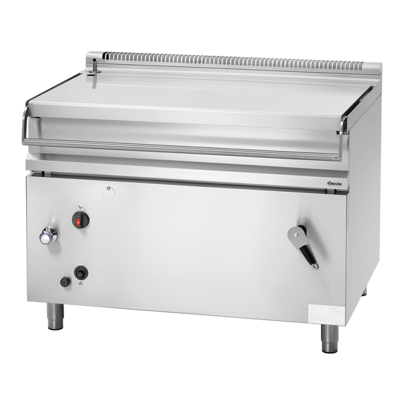 Bartscher Kippbratpfanne G120LHK, Bild 2