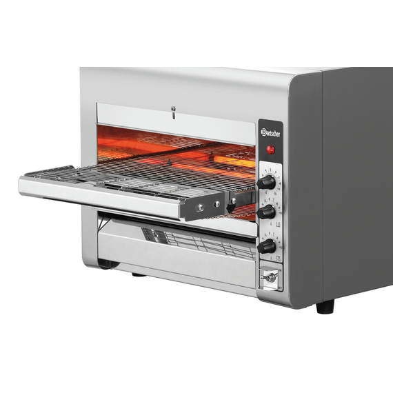 Bartscher Durchlaufpizzaofen 3600TB10, Bild 6