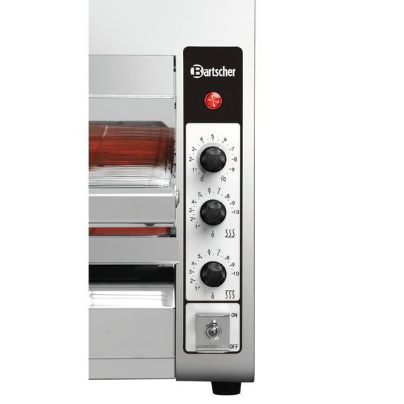 Bartscher Durchlaufpizzaofen 3600TB10, Bild 7