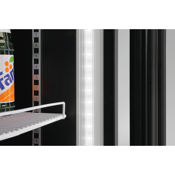 Bartscher Glastürenkühlschrank 300L, Bild 3