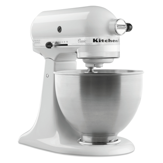 Bartscher KitchenAid 5K45SSEWH, weiß, 4,28L, Bild 2