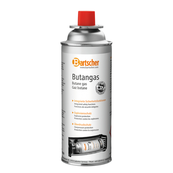 Bartscher Gaskartuschen BG227