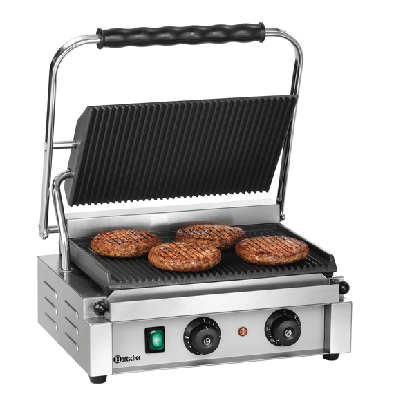 Bartscher Kontaktgrill Panini-T 1R