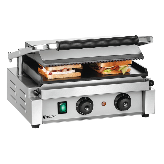 Bartscher Kontaktgrill Panini-T 1GR, Bild 2