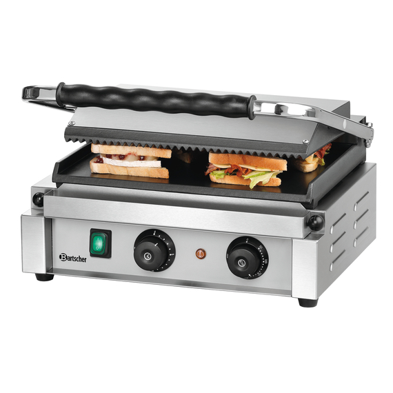 Bartscher Kontaktgrill Panini-T 1GR, Bild 8