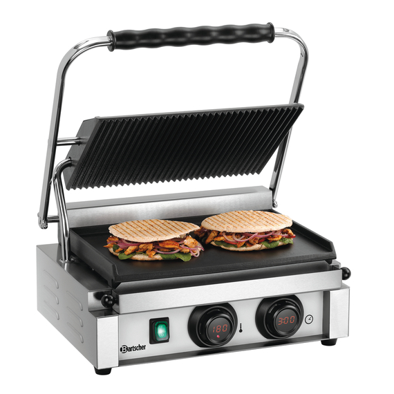 Bartscher Kontaktgrill Panini-MDI 1GR