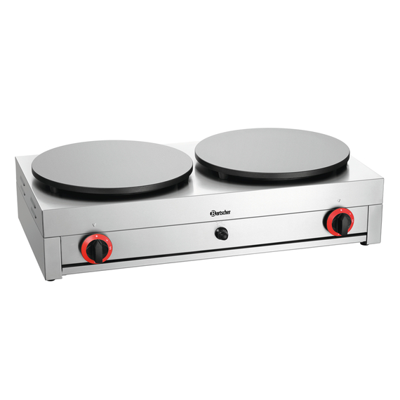 Bartscher Crêpe-Backgerät 2CP400G, Bild 5