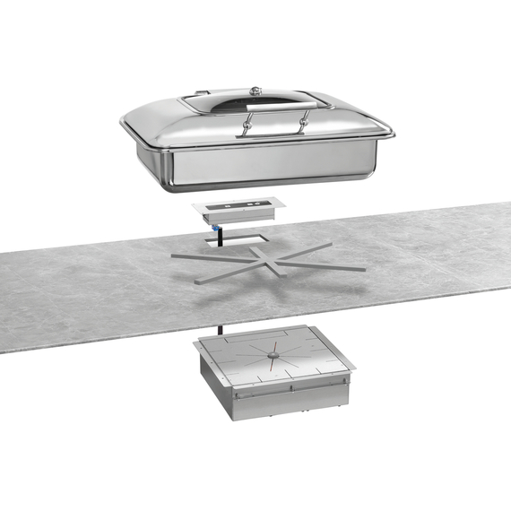 Bartscher Induktionswarmhaltesystem IWS650, Bild 3