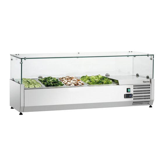 Bartscher Kühlaufsatz GL3-1201