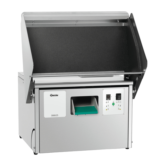 Bartscher Lärmschutzhaube 3000/25, Bild 3