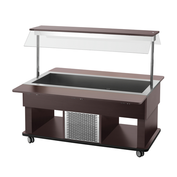 Bartscher Buffetwagen Kids K4110-150W, Bild 11