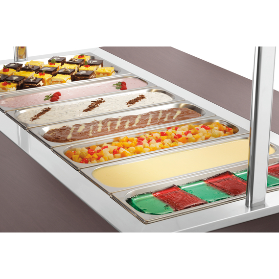 Bartscher Buffetwagen Kids K4110-150W, Bild 7