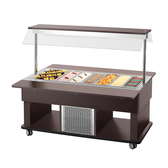 Bartscher Buffetwagen Kids K4110-150W, Bild 4