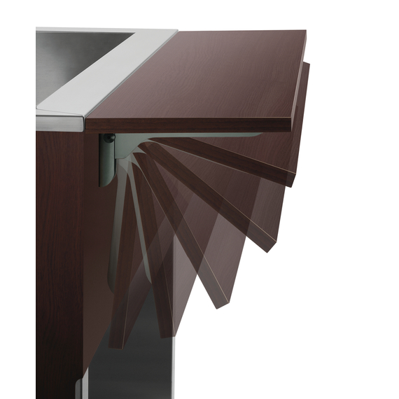 Bartscher Buffetwagen Kids K4110-150W, Bild 10